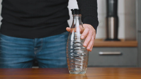 SodaClean® Kunststoff 3er Flaschenhalter