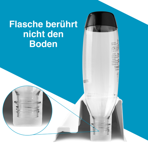 SodaClean® Kunststoff 3er Flaschenhalter - Sodaclean