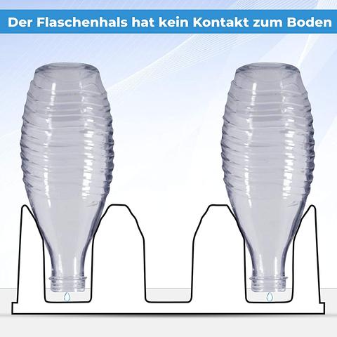 SodaClean® Kunststoff 3er Flaschenhalter - Sodaclean