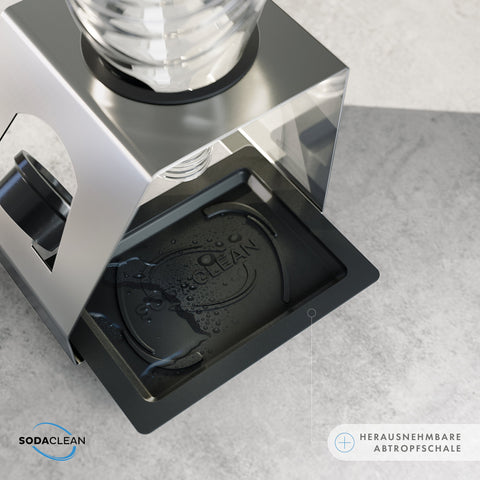 SodaClean® Edelstahl Flaschenhalter - Sodaclean