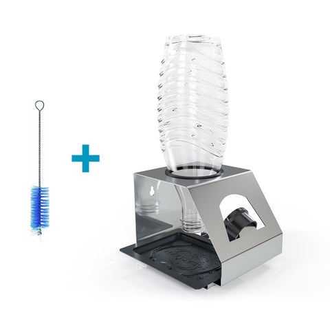 SodaClean® Edelstahl Abtropfgestell - Sodaclean