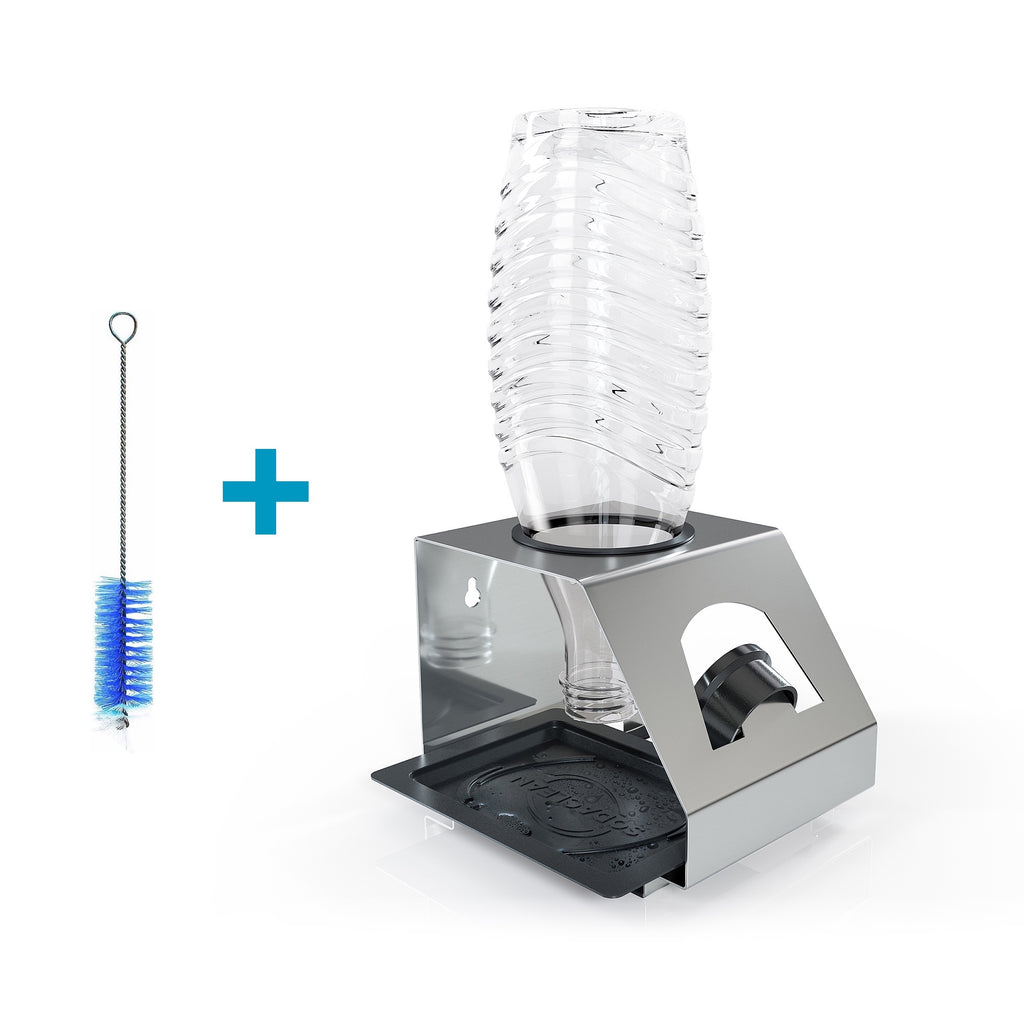SodaClean® Edelstahl Flaschenständer - Sodaclean