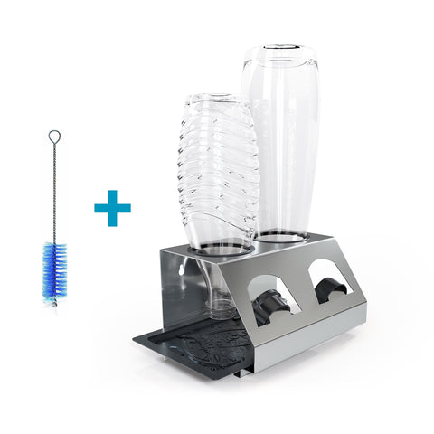 SodaClean® Edelstahl Abtropfgestell - Sodaclean