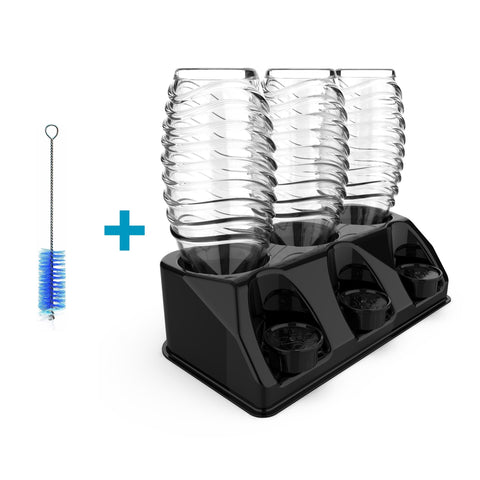SodaClean® Kunststoff 3er Flaschenhalter - Sodaclean