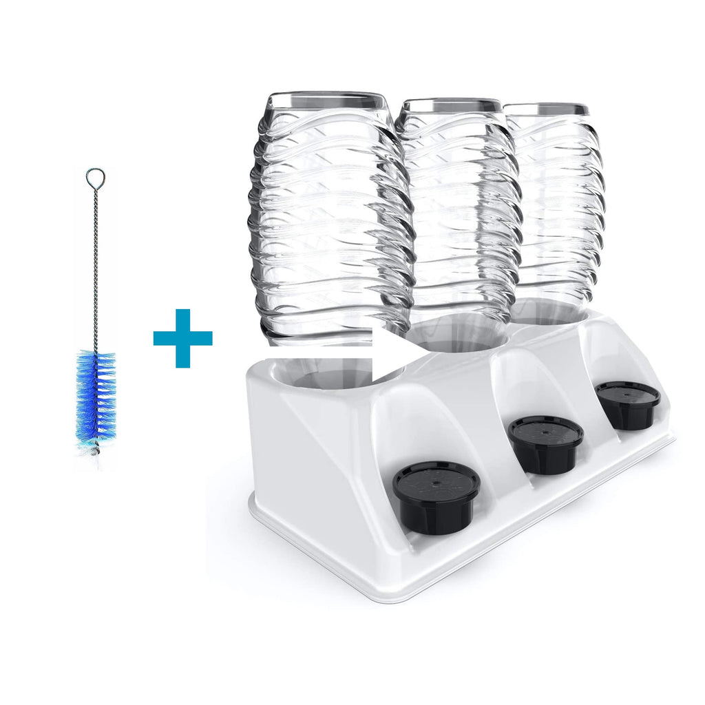 SodaClean® Kunststoff 3er Flaschenhalter - Sodaclean