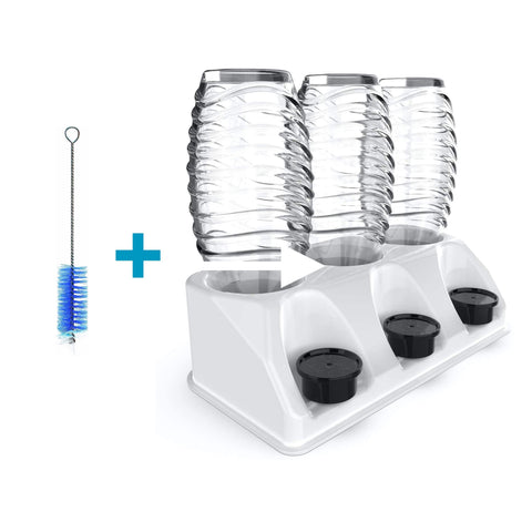 SodaClean® Kunststoff 3er Flaschenhalter - Sodaclean