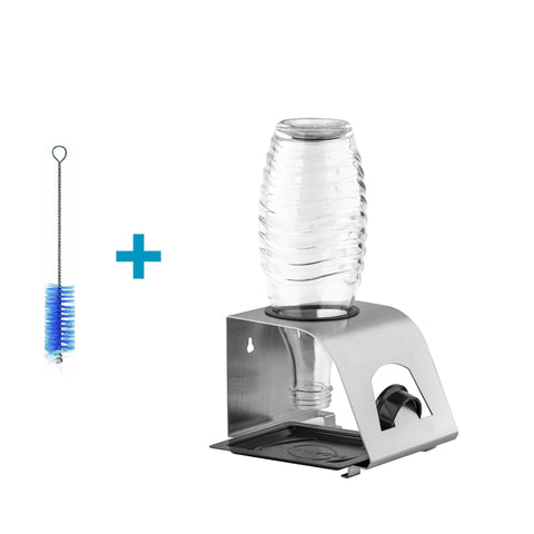 SodaClean® Edelstahl Premium Flaschenhalter - Sodaclean