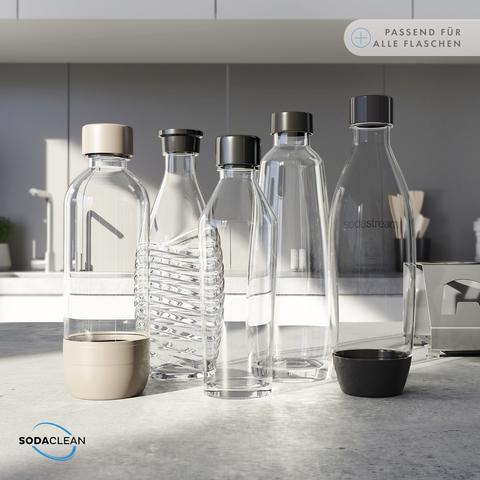 SodaClean® Kunststoff 3er Flaschenhalter - Sodaclean
