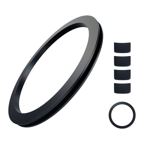 2er Zubehör Set für SodaClean® Flaschenhalter - Sodaclean