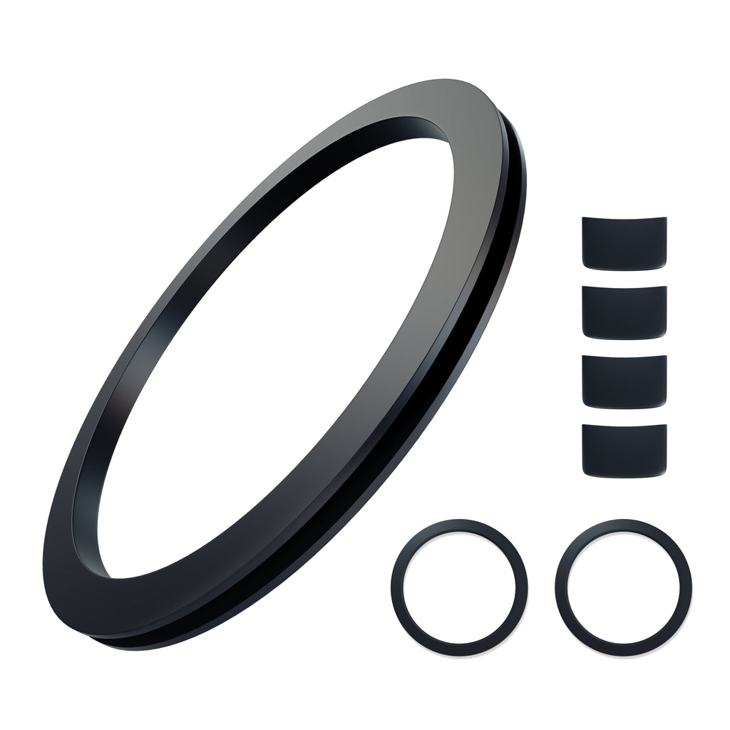 3er Zubehör Set für SodaClean® Flaschenhalter - Sodaclean