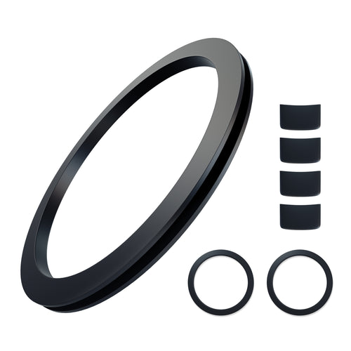 3er Zubehör Set für SodaClean® Flaschenhalter - Sodaclean