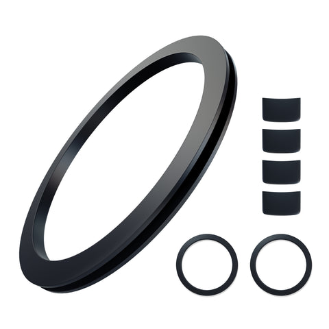 3er Zubehör Set für SodaClean® Flaschenhalter - Sodaclean