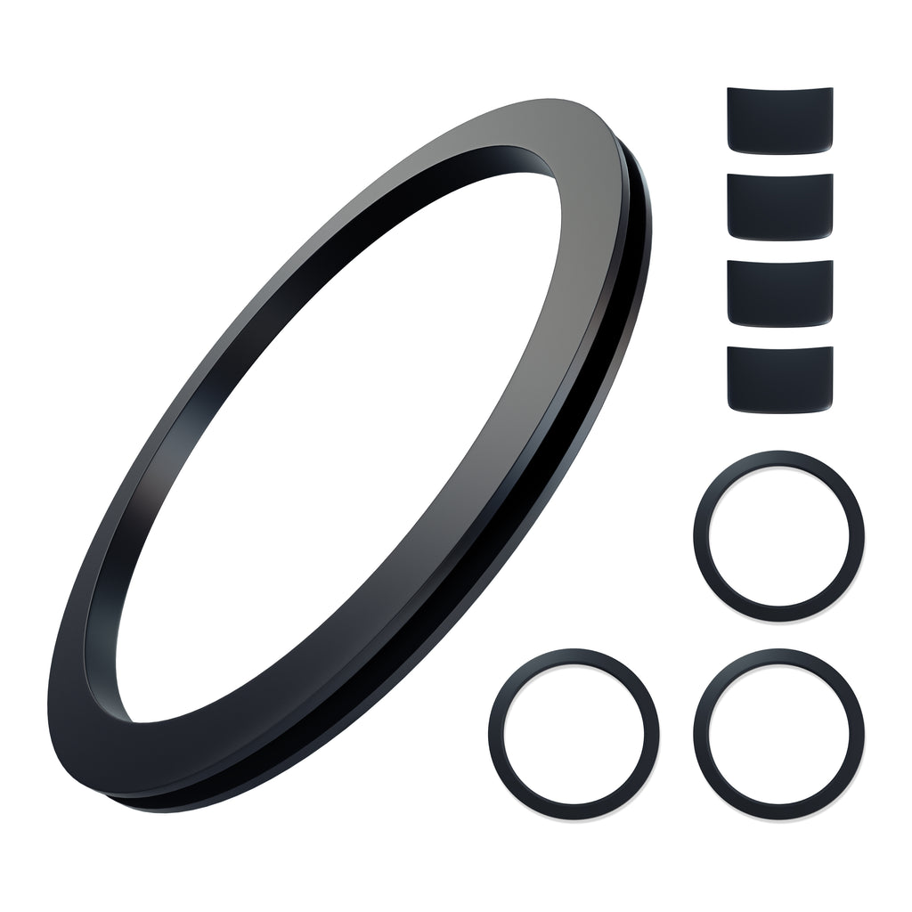 4er Zubehör Set für SodaClean® Flaschenhalter - Sodaclean