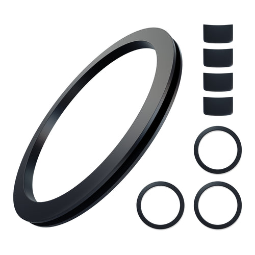 4er Zubehör Set für SodaClean® Flaschenhalter - Sodaclean